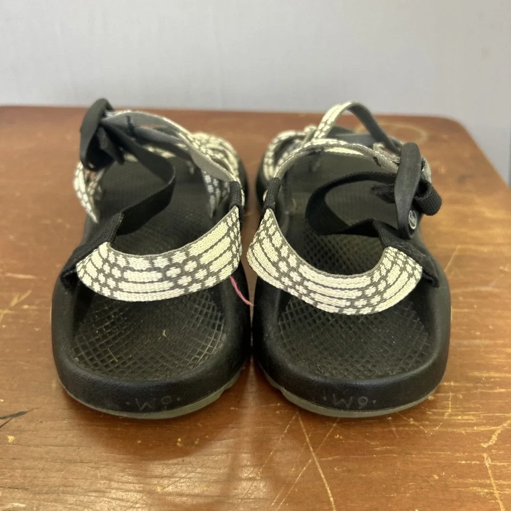 Chaco ZX/2 Yampa Sandals Womens Size 9 Gray Toe Loop Water Sport Hiking Outdoor